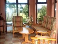 Conservatory in Johnny B's Irish Bed & Breakfast accommodation, Ballybofey, County Donegal, Ireland