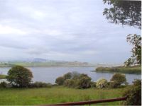 View of Lough Eske - meaning 'Lake abounding in fish' - ideal for fishing and near Johnny B's B&B accommodation, Ballybofey, County Donegal, Ireland