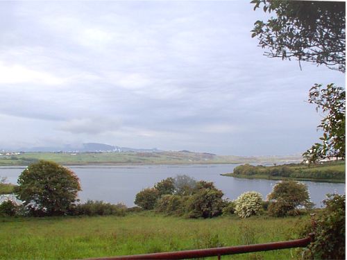 View of Lough Eske - meaning 'Lake abounding in fish' - ideal for fishing and near Johnny B's B&B accommodation, Ballybofey, County Donegal, Ireland